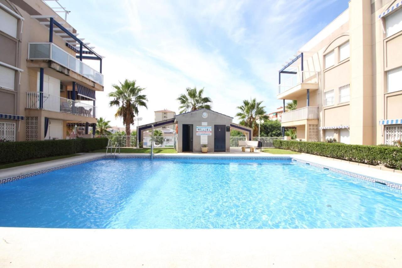 Lentiscares 118. Dos Habitaciones Con Salida A La Piscina. Torrox Exterior foto
