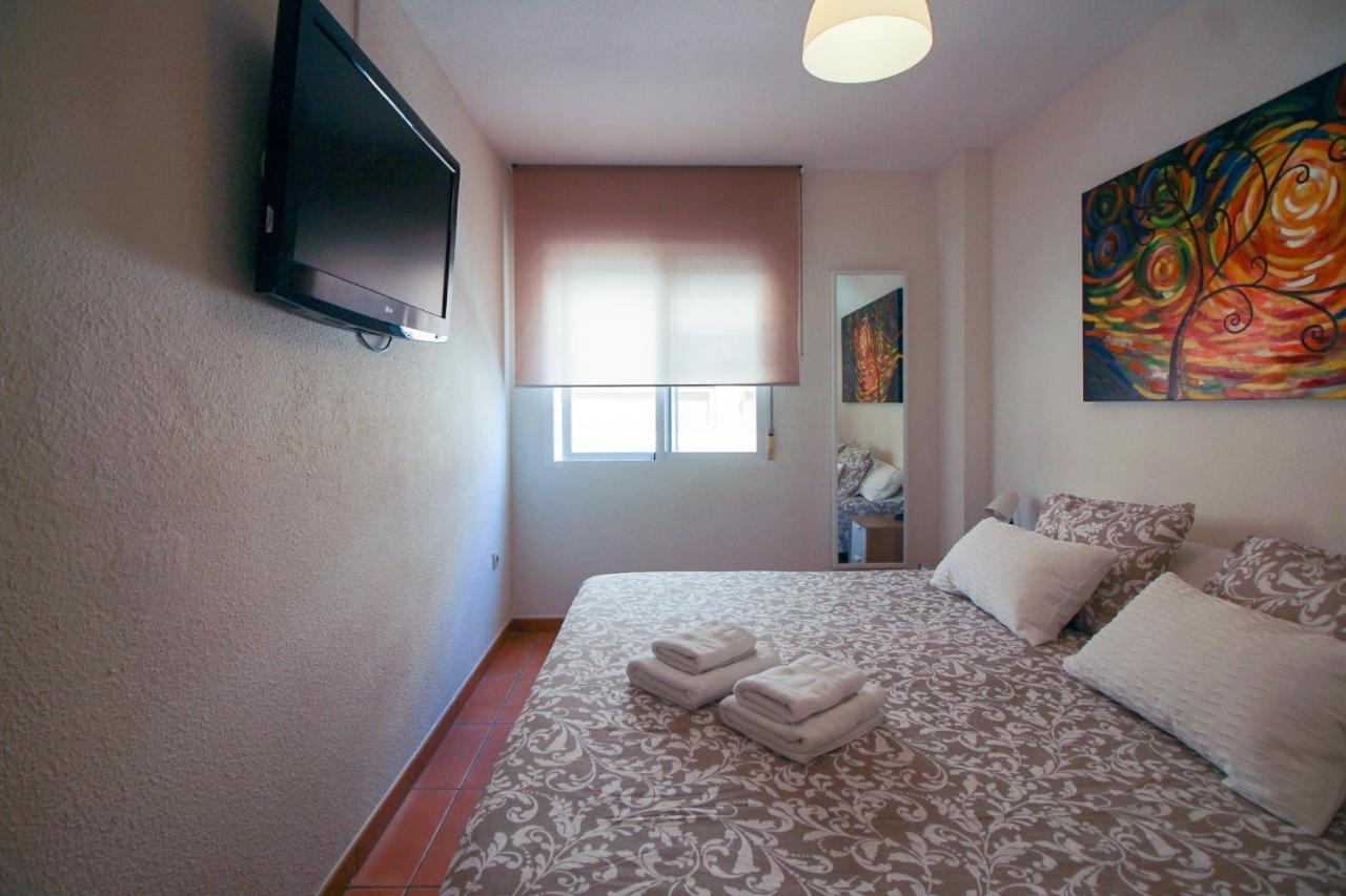 Lentiscares 118. Dos Habitaciones Con Salida A La Piscina. Torrox Exterior foto